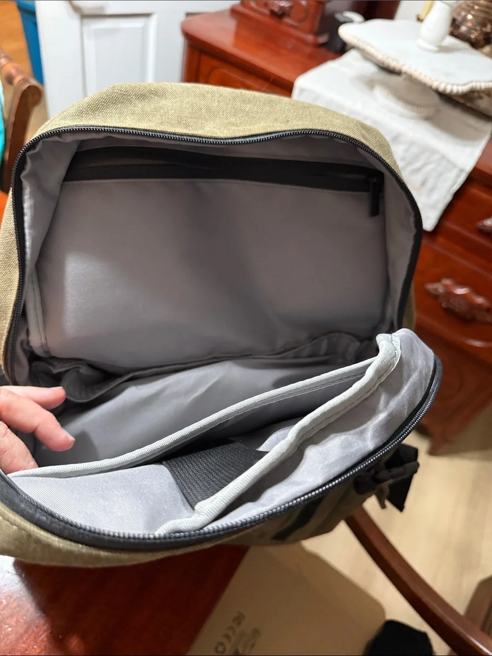 Waterproof Camera Backpack or Canvas Camera Bag